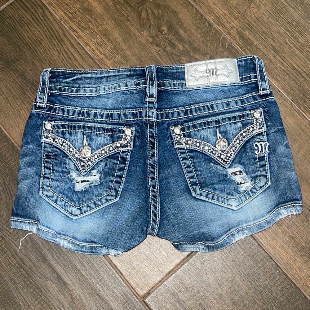 Miss me jean shorts